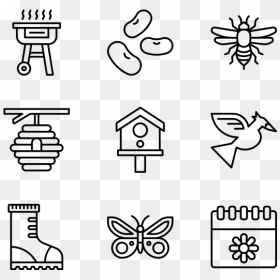 Golf Icons Vector, HD Png Download - weather icons png