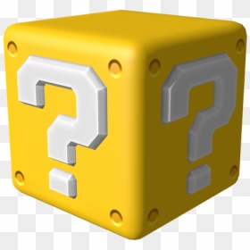 Mario Question Mark Png - Super Mario 3d World Block, Transparent Png - 3d question mark png