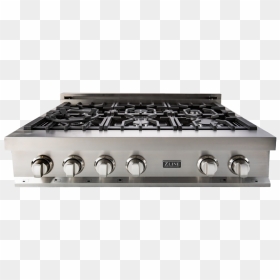 Kitchen Gas Stove Png Transparent Background - Zline Rangetop Gas Burners Stainless, Png Download - stove png