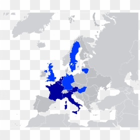 European Alliance For Freedom - European Union In 1957, HD Png Download - freedom png