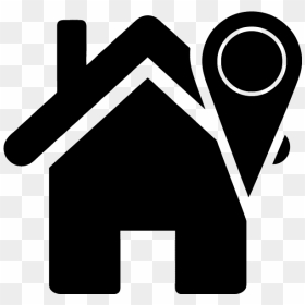 Transparent Home Icon, HD Png Download - location icon png transparent