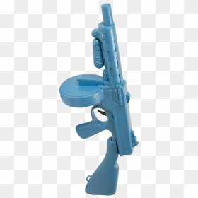 Gangster Thompson Submachine Gun 1920s - 20 Thompson Sub Machine Water Gun, HD Png Download - tommy gun png