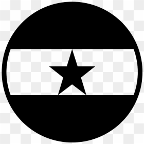 Ghana Flag Emoji Clipart - Azerbaijan Flag Black White, HD Png Download - chile flag png