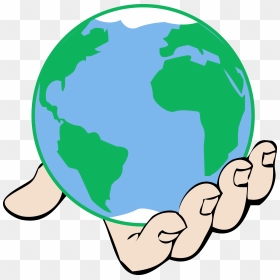 Clipart Big World In Hand Image Png Clipart - World Clipart, Transparent Png - world clipart png