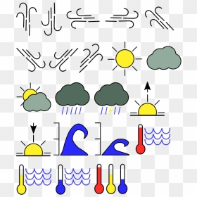 Diagram, HD Png Download - weather icons png
