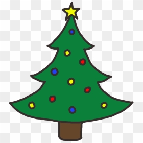 Transparent Christmas Tree Clipart, HD Png Download - modern christmas tree png