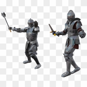 Kingdom Knight Poses - Knight, HD Png Download - fighting png