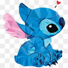 Stitch Wallpaper Tumblr - Drawing Cute Disney Stitch, HD Png Download - imagenes tumblr png