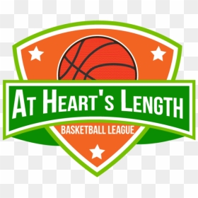 At Heart"s Length Junior Boys Basketball League, HD Png Download - heart basketball png
