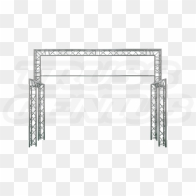 Triangular Truss Finish Line - Scaffolding, HD Png Download - finish line png