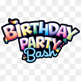 January Get Together On - Birthday Party Logo Png, Transparent Png - birthday bash png