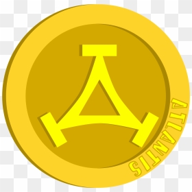 Atlantis Coin Clip Arts - Circle, HD Png Download - coin icon png