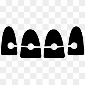 Braces - Circle, HD Png Download - braces png