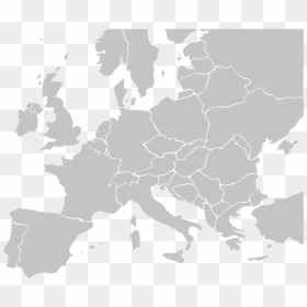 Europe Map Png, Transparent Png - europe png