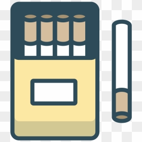Cigarette Box Icon - Cigarette Png Transparent Icon, Png Download - box icon png