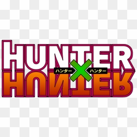 Hunter X Hunter - Hunter X Hunter Title, HD Png Download - hunter png