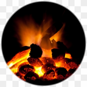 Coal Png Image With Transparent Background - Braai Fire Images Png, Png Download - coal png