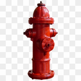 Red Fire Hydrant Transparent File - Hydrant Fire Fighting System, HD Png Download - red background png