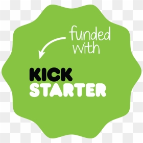 Funded With Kickstarter - Funded By Kickstarter, HD Png Download - oracle png