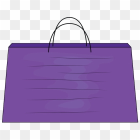 Purple Shopping Bag Clipart - Sign, HD Png Download - lilac png