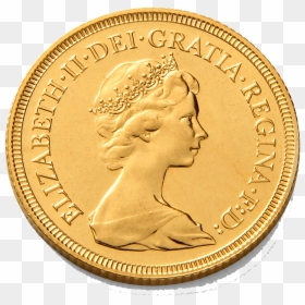 Fake 5 Dollar Gold Coin, HD Png Download - pennies png