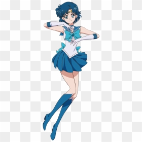 Thumb Image - Sailor Moon Crystal Png, Transparent Png - mercury png