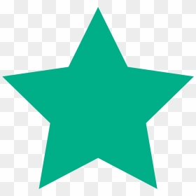 Teal Star Clip Art, HD Png Download - watch icon png