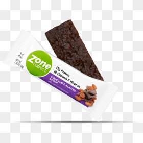 Zoneperfect Dark Chocolate Almond Protein Bars, HD Png Download - bars png