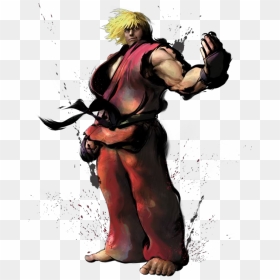 Thumb Image - Ken Street Fighter Artwork, HD Png Download - fighter png