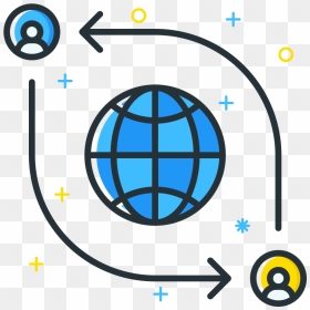 World Icon - Comunicacion En El Mundo Png, Transparent Png - world png icon