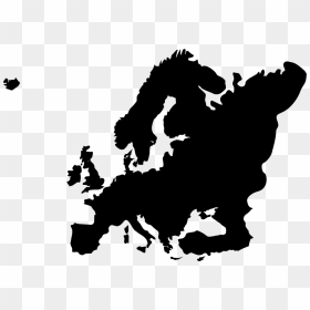 Png File Svg - Europe Map Blank Png, Transparent Png - europe png