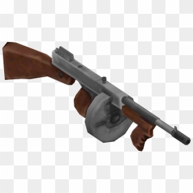 Download Zip Archive - Firearm, HD Png Download - tommy gun png