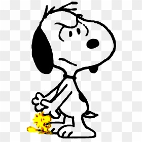 Don"t You Dare Bother My Little Friend Peanuts Snoopy, - Don T Be Serious Snoopy, HD Png Download - peanuts png