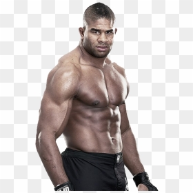 Alistair Overeem Francis Ngannou, HD Png Download - fighter png