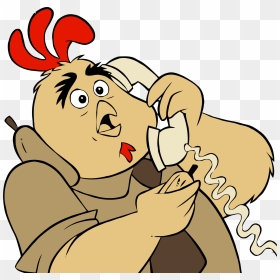 Chicken Little Buck Cluck Phone Clipart Png - Cartoon, Transparent Png - buck png