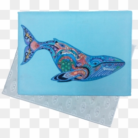 Blue Whale Microfiber Cleaning Cloth"  Data-zoom="//cdn - Blue Whale, HD Png Download - blue whale png