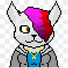 Pixelated Circle, HD Png Download - nope png