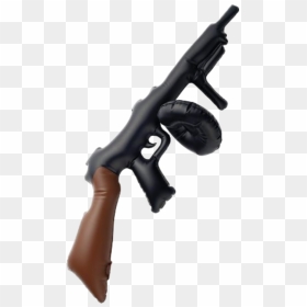 Inflatable Tommy Gun, HD Png Download - tommy gun png