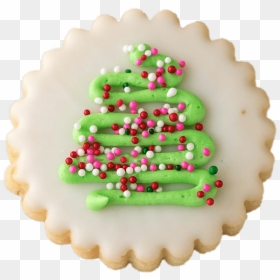 Christmas Tree Shortbread - Shortbread, HD Png Download - christmas pngs