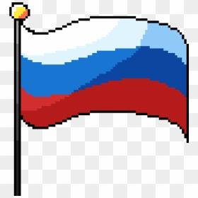 Flag Of Russia , Png Download - Russian Flag Drawing, Transparent Png - russia png