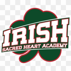 Sacred Heart Academy Irish, HD Png Download - heart basketball png