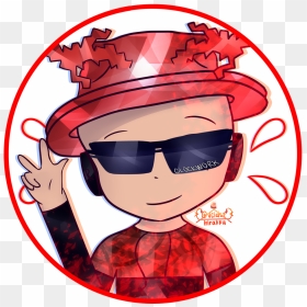 Vcids On Twitter Uwu Roblox Robloxart Robloxdev - Cartoon, HD Png Download - mlg shades png