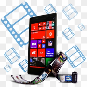 Lumia Icon - Gadget, HD Png Download - verizon png