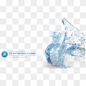 Layer 2 Water Background, HD Png Download - water background png