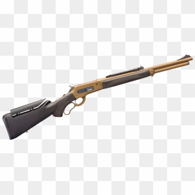 Cyberpunk Lever Action, HD Png Download - hunting rifle png