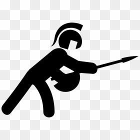 Spartan Soldier - Icon Espartano Png, Transparent Png - spartan png