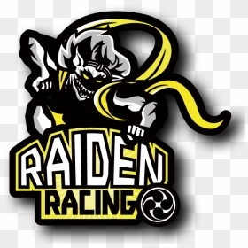 Japan"s First Professional Drone Racing Team "raiden - Drone Racing Team Logo, HD Png Download - raiden png
