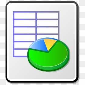 Cartoon Spreadsheet Icon, HD Png Download - excel png