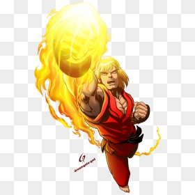 Thumb Image - Street Fighter Ken 3d, HD Png Download - fighter png