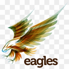 Design Bald Eagle Logo, HD Png Download - eagle vector png